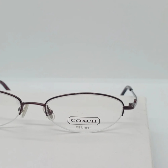 NWOT women's COACH EYEGLASS FRAMES SHERRI - Picture 2 of 3